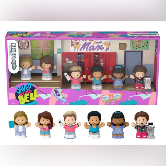 Little People Saved By The Bell Set🩷 - Picture 2 of 3